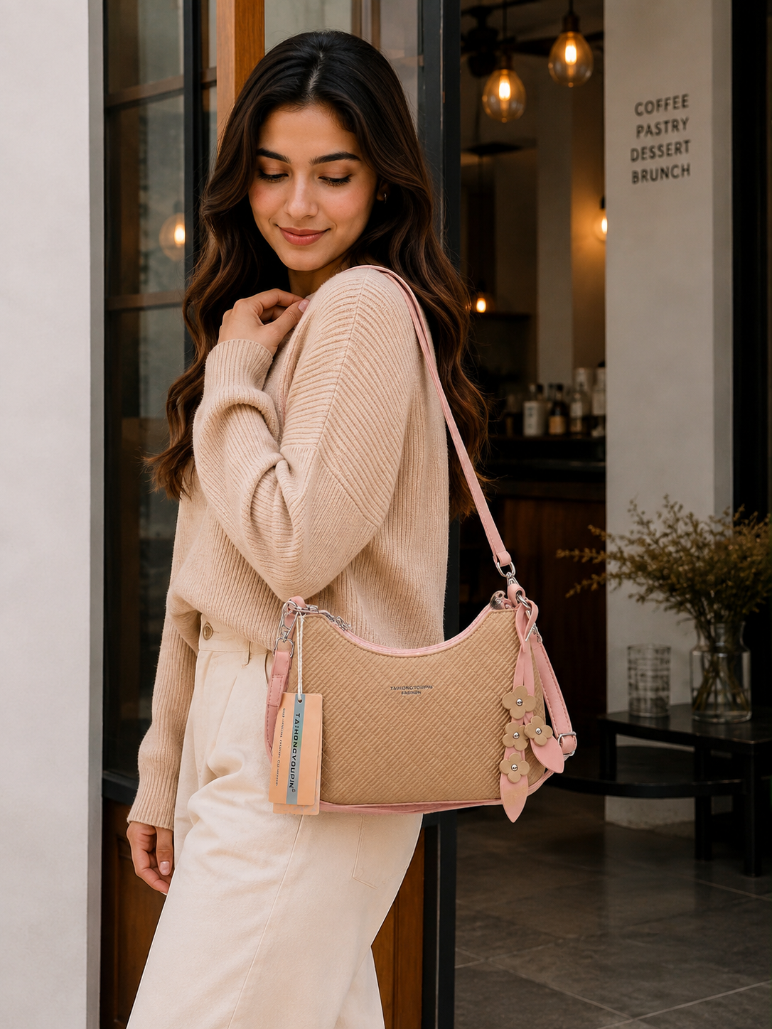 Floral Crossbody Bag