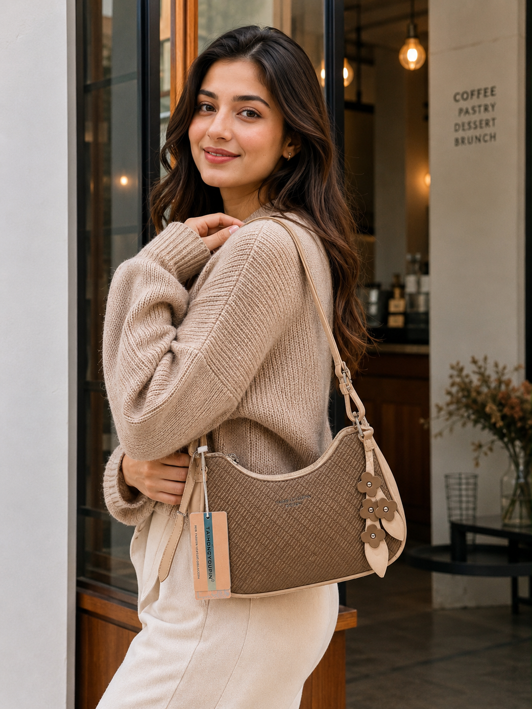 Floral Crossbody Bag