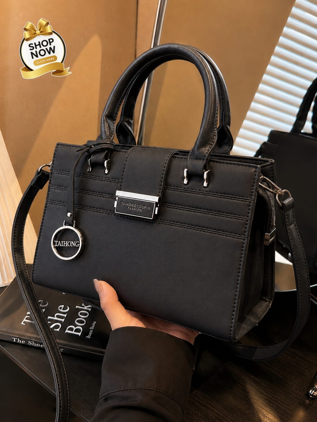 legant Structured Women’s Tote & Shoulder Bag