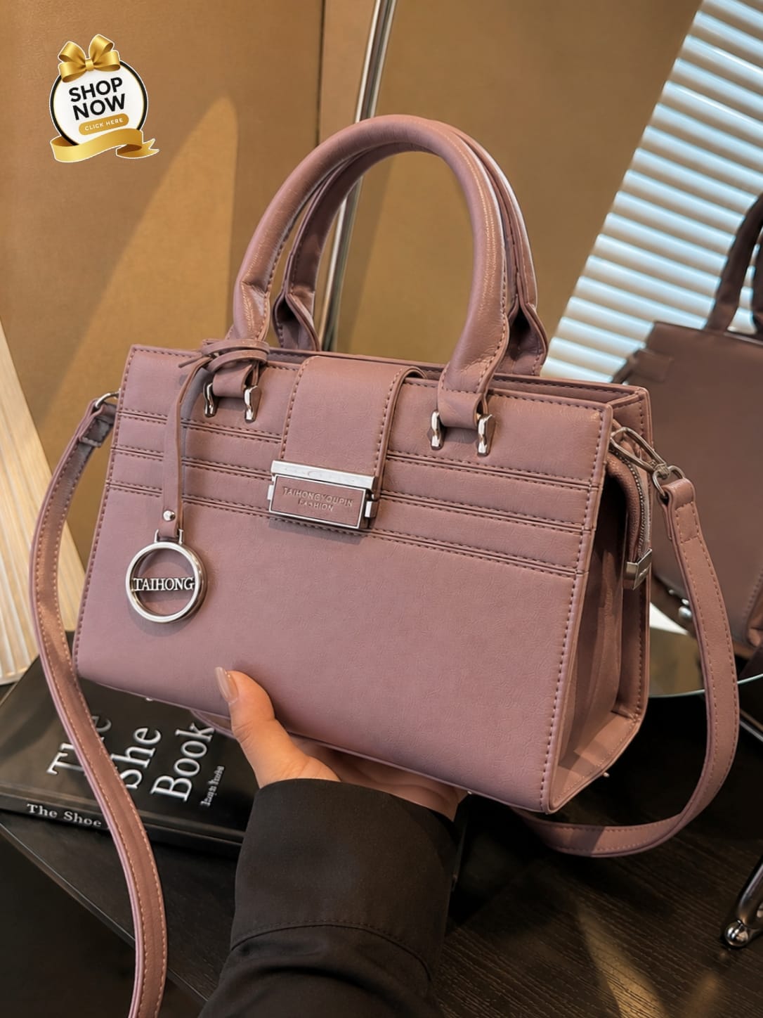 legant Structured Women’s Tote & Shoulder Bag