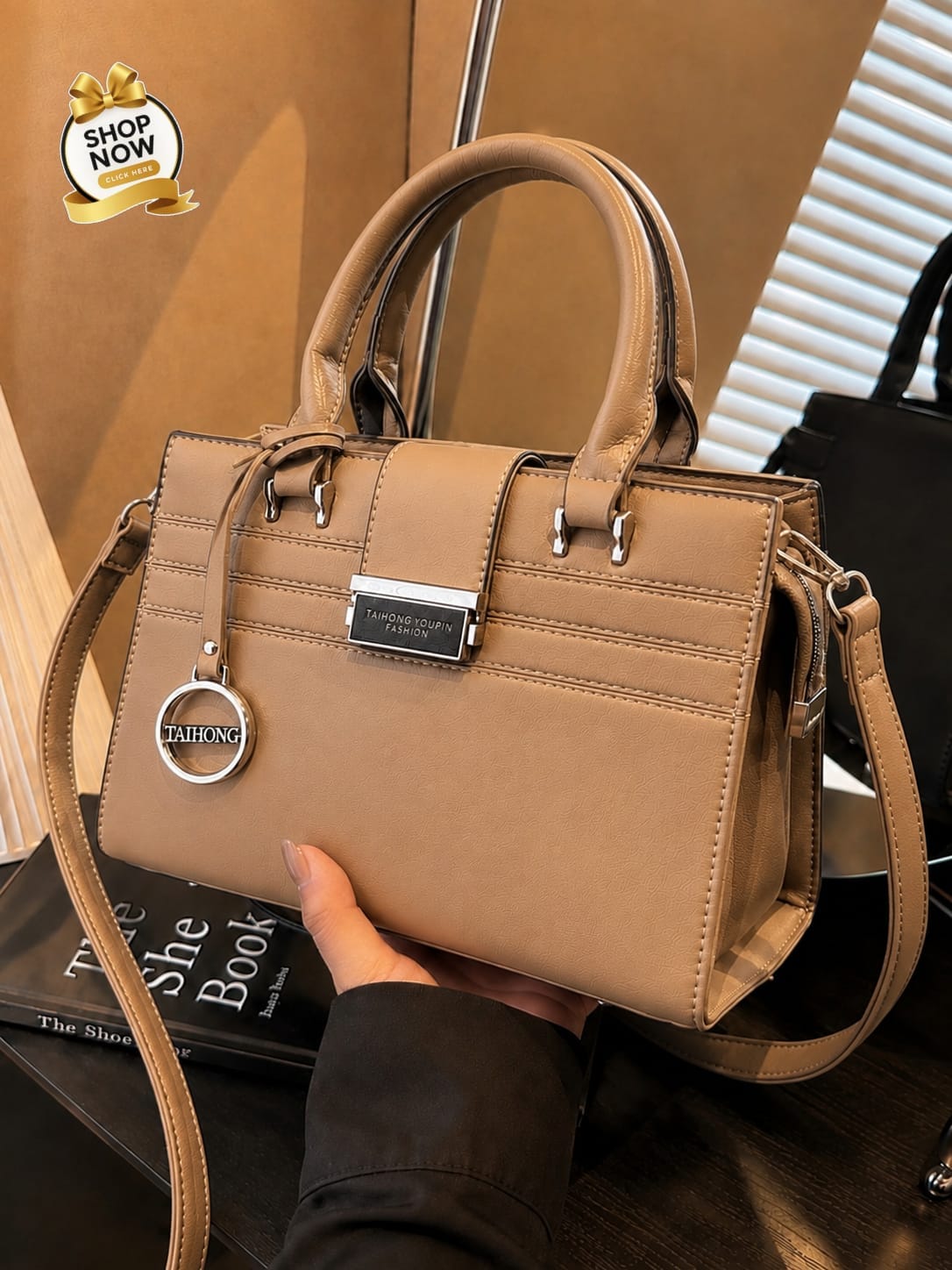 legant Structured Women’s Tote & Shoulder Bag