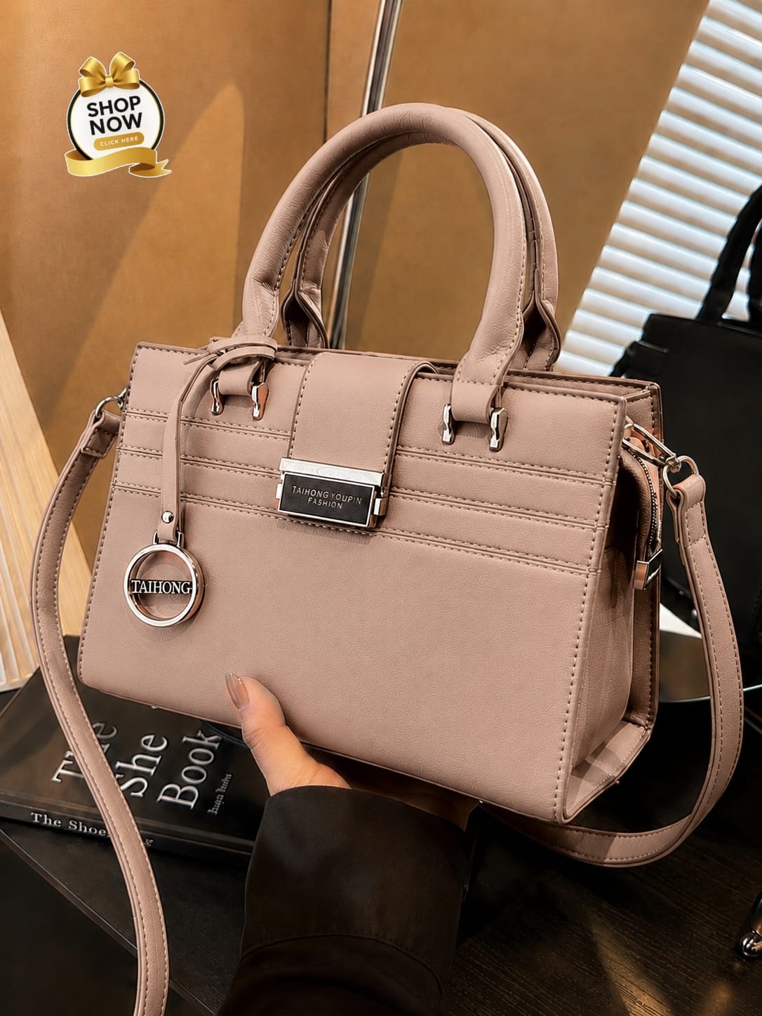 legant Structured Women’s Tote & Shoulder Bag