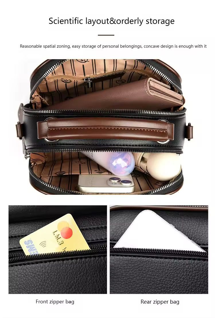 Elegant Shoulder & Crossbody