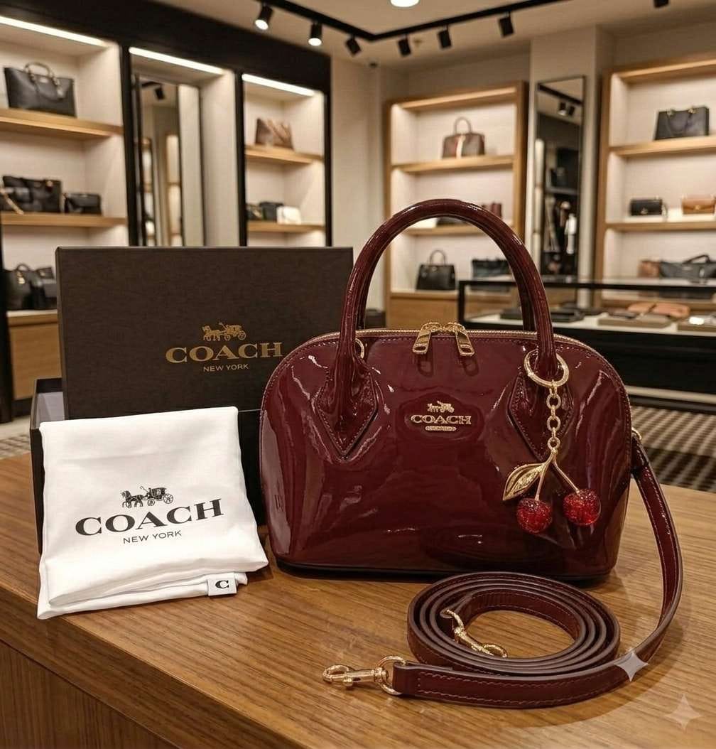 Coach Cherry Hand Bag