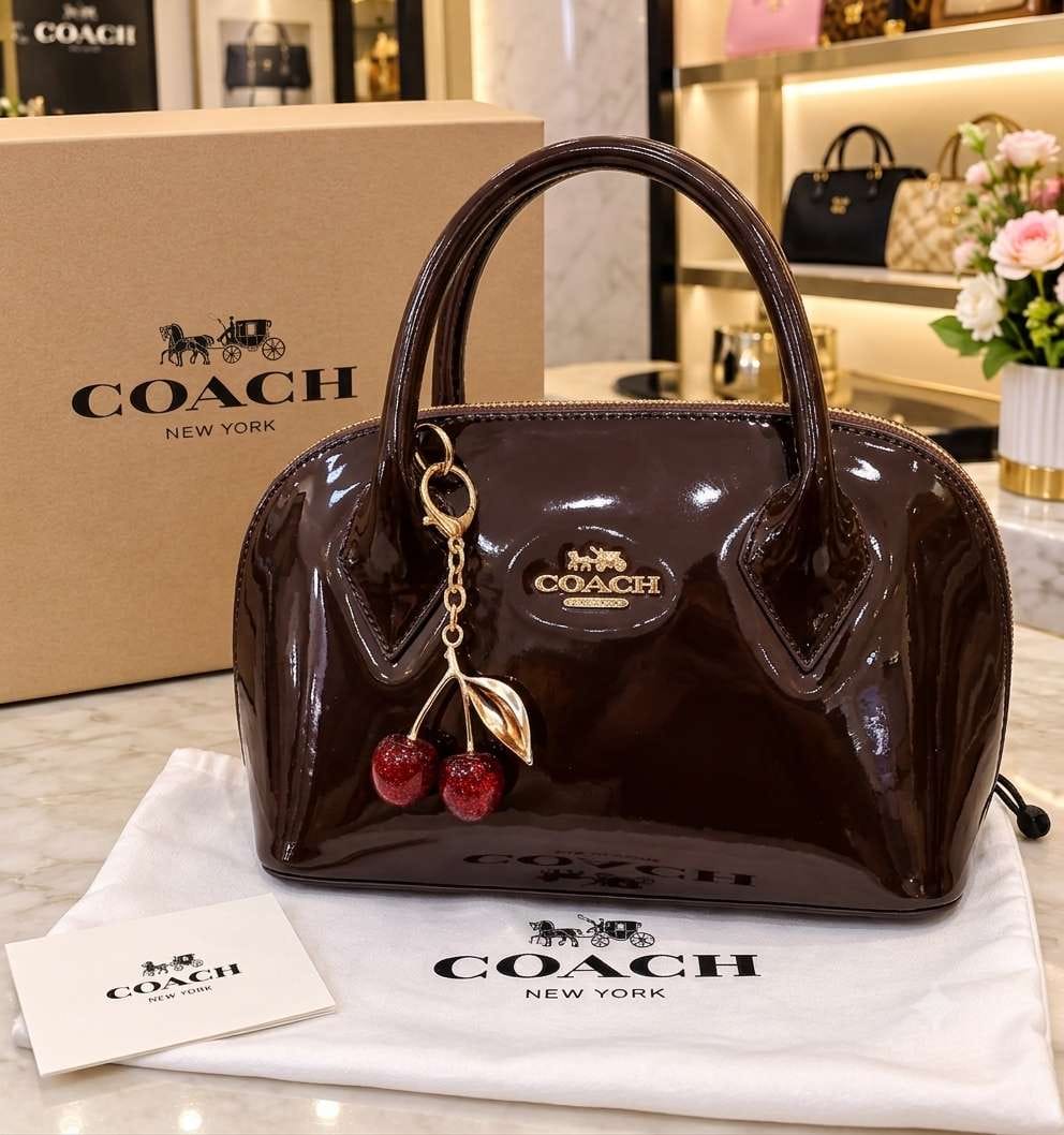 Coach Cherry Hand Bag